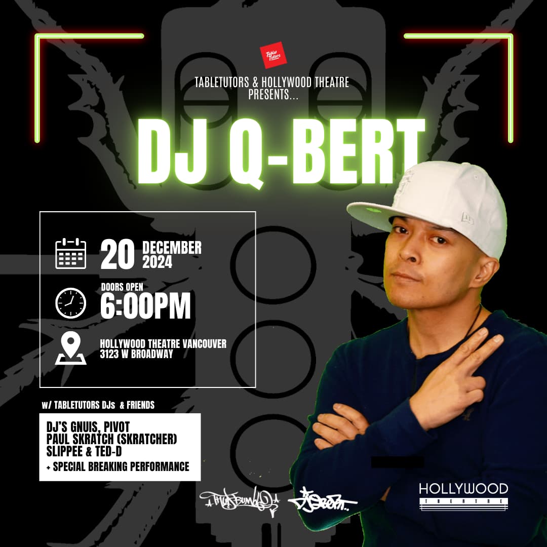 DJ Q-BERT LIVE at Hollywood Theatre